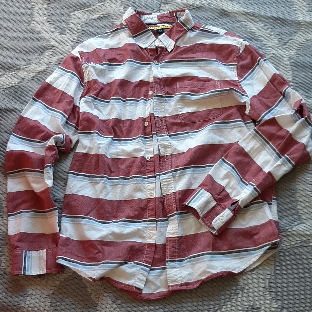 Prince & Fox button-down mens L